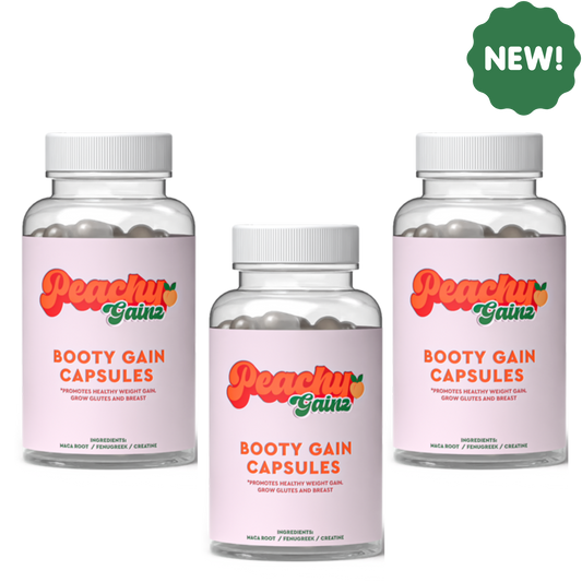 Peachy Power Pack – 90-Day Booty Boost